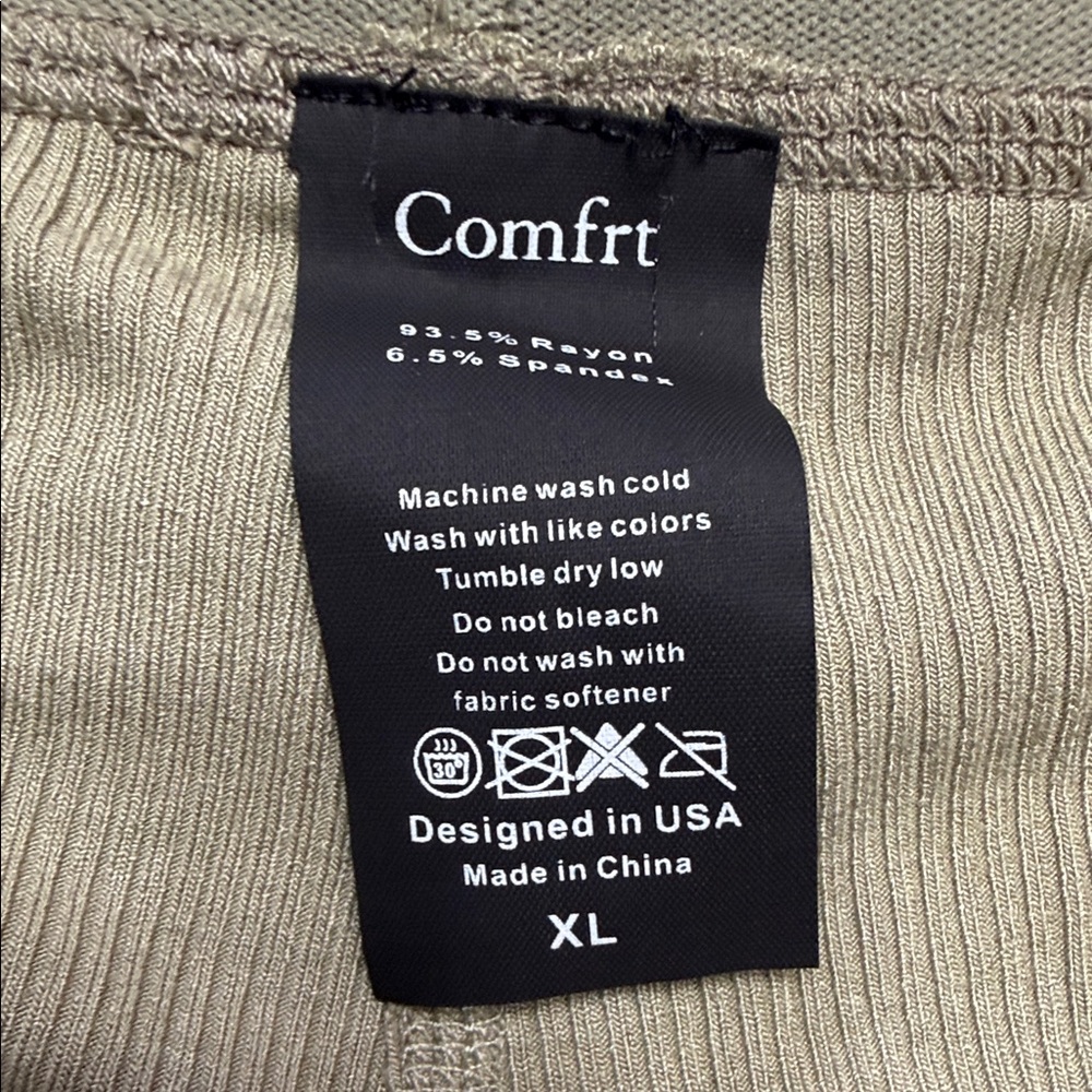 Comfrt Women’s Rib Contour Boxers - Picture 3 of 10